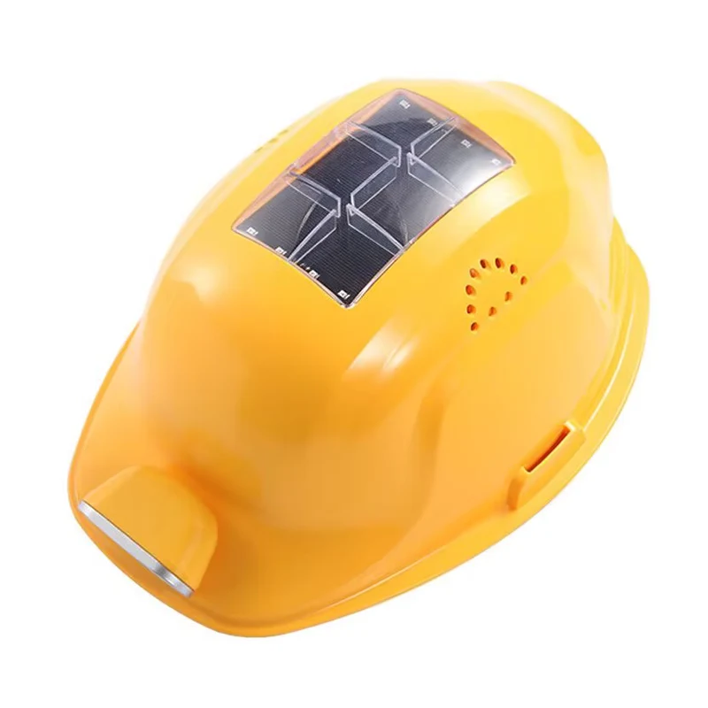 Cooling Fan Hard Hat